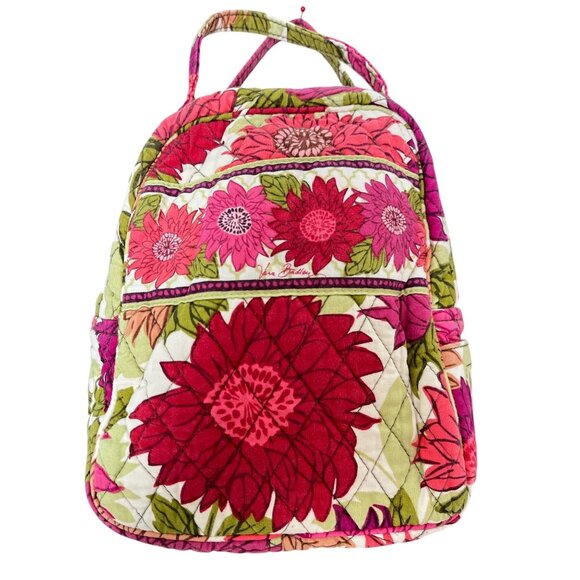 Vera Bradley Lot Of 4 Bags: Floral Patterns Crossbody & Insulated Mini Bag READ - Picture 5 of 16